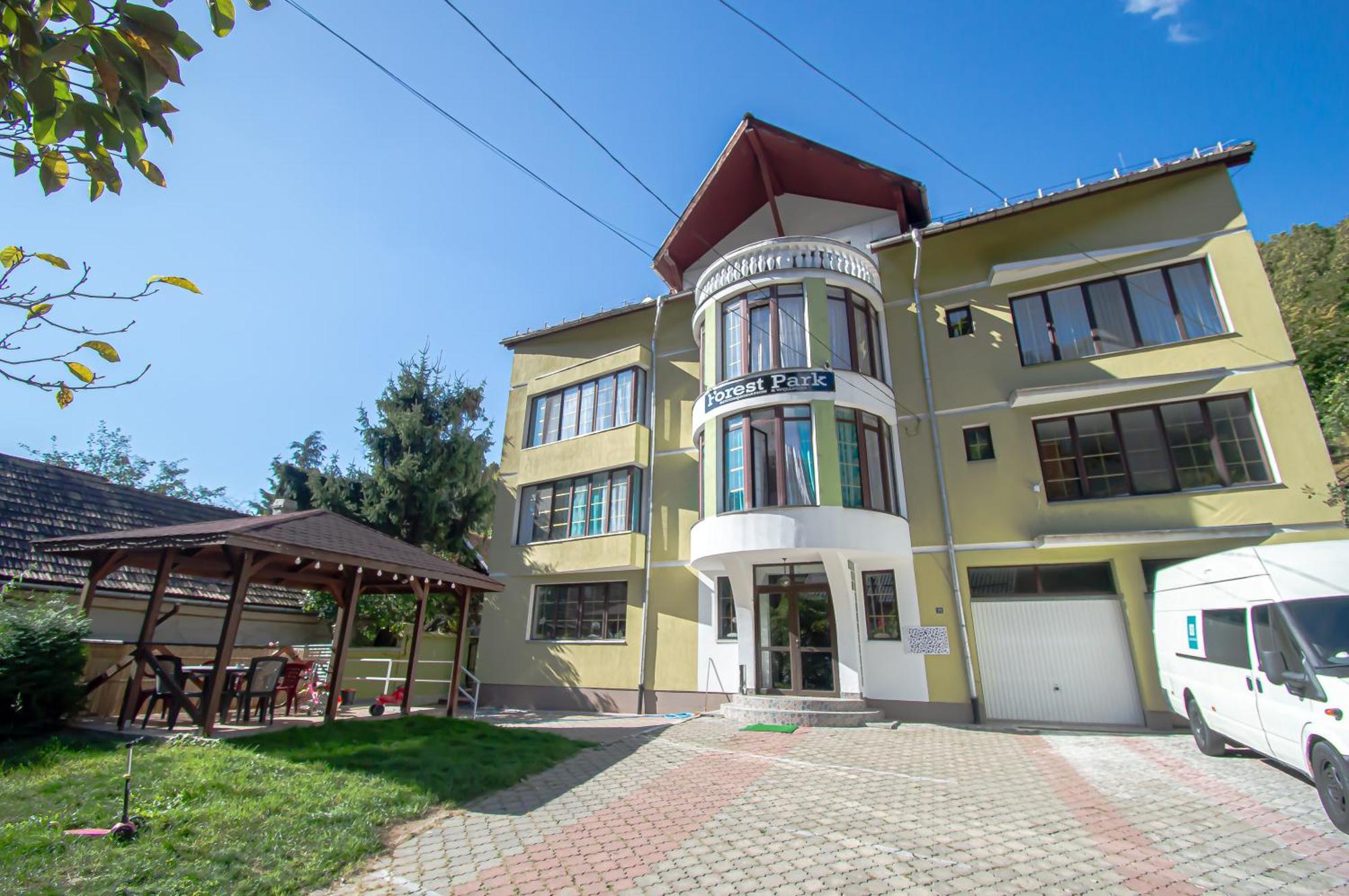 Pensiune Forest Park Baia Mare Exterior foto